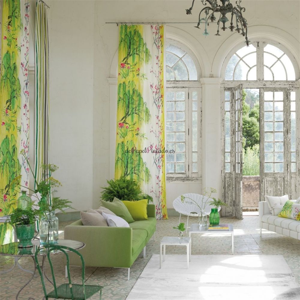 Tela DESIGNERS GUILD SHANGHAI GARDEN FDG2298/ 01-2